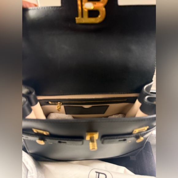 Balmain b buzz top handle bag - Picture 4 of 6